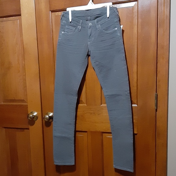 Citizens Of Humanity Denim - Citizens Of Humanity Racer Lowrise Skinny Jeans